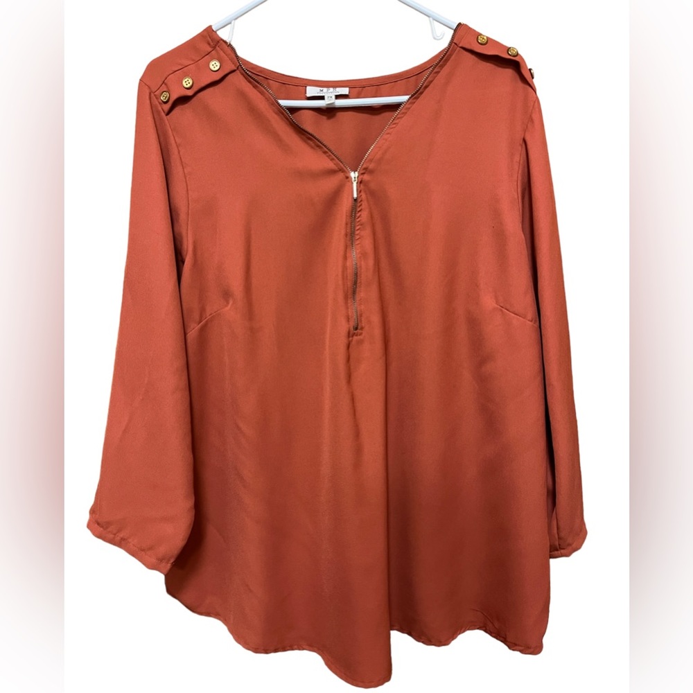 2X Blouse